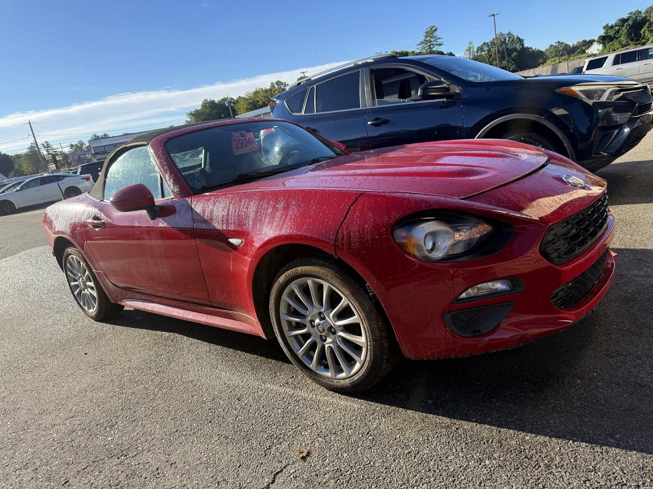 2017 FIAT ALL MODELS