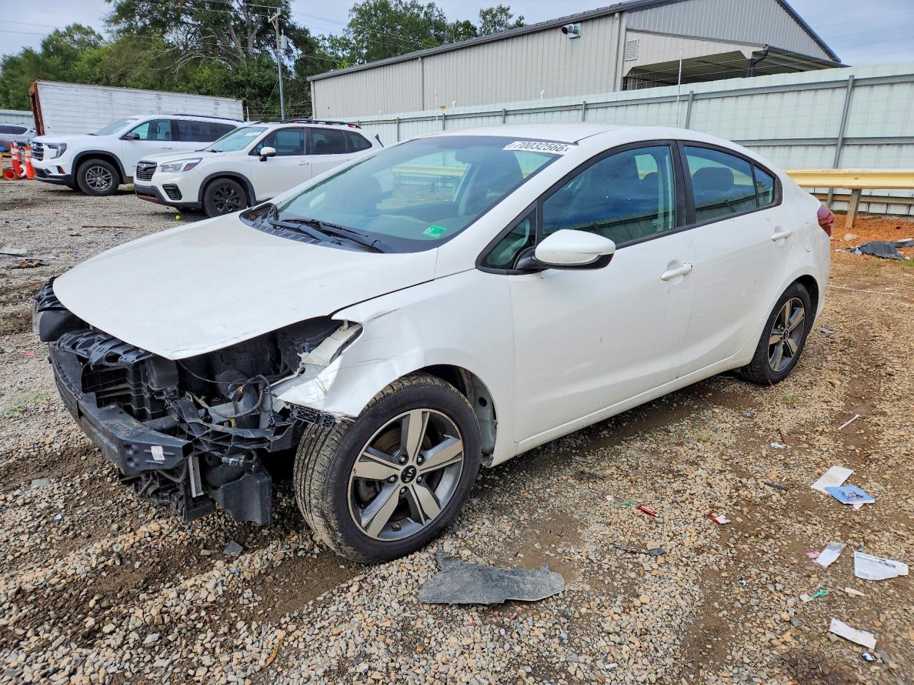 2018 KIA FORTE LX Pop,S,EX — Front 3/4