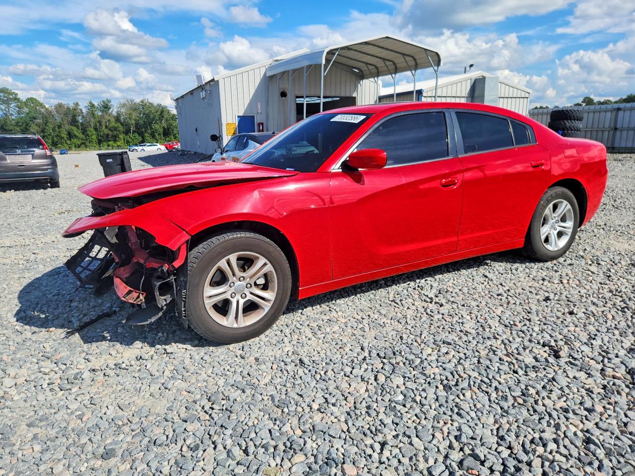 2022 DODGE CHARGER SXT — Front 3/4