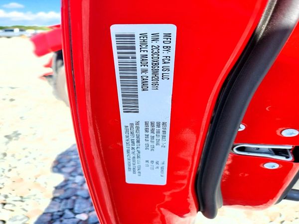 2022 DODGE CHARGER SXT — VINS