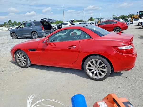 2016 MERCEDES-BENZ SLK SLK300 — DSRA
