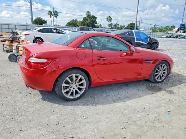 2016 MERCEDES-BENZ SLK SLK300 — PSRA