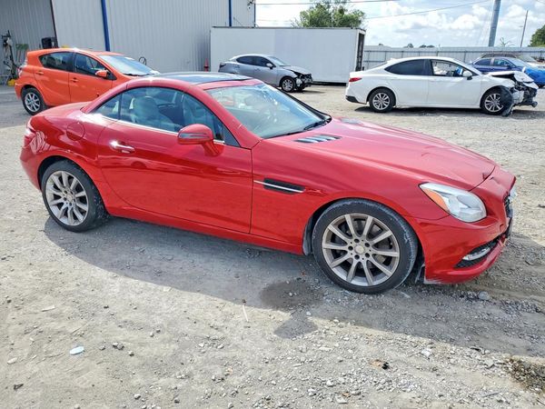 2016 MERCEDES-BENZ SLK SLK300 — Passenger 3/4
