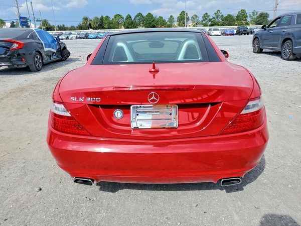 2016 MERCEDES-BENZ SLK SLK300 — DIRR
