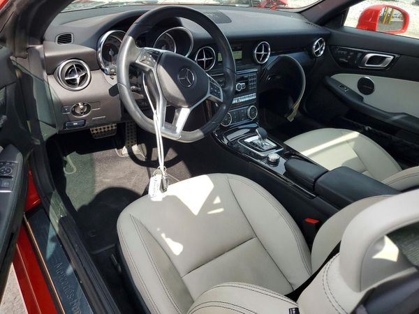 2016 MERCEDES-BENZ SLK SLK300 — CKPT