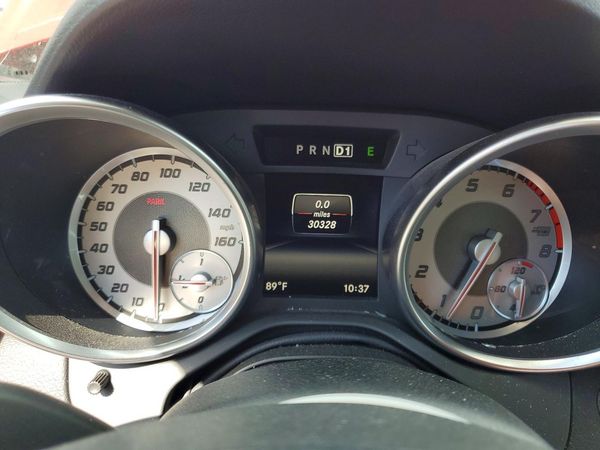 2016 MERCEDES-BENZ SLK SLK300 — ODOM