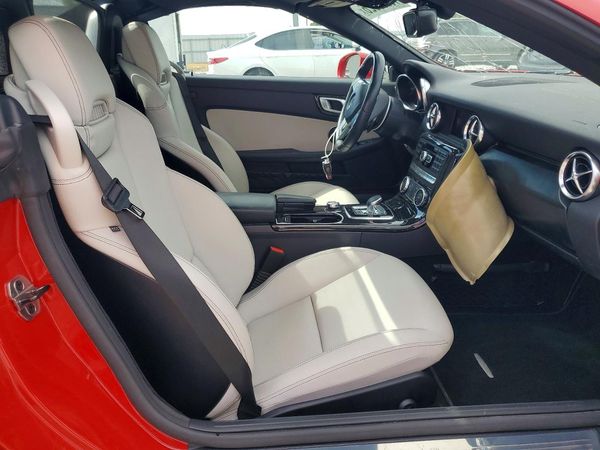 2016 MERCEDES-BENZ SLK SLK300 — PSRS