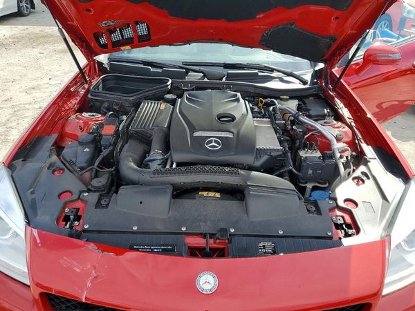2016 MERCEDES-BENZ SLK SLK300 — Engine bay