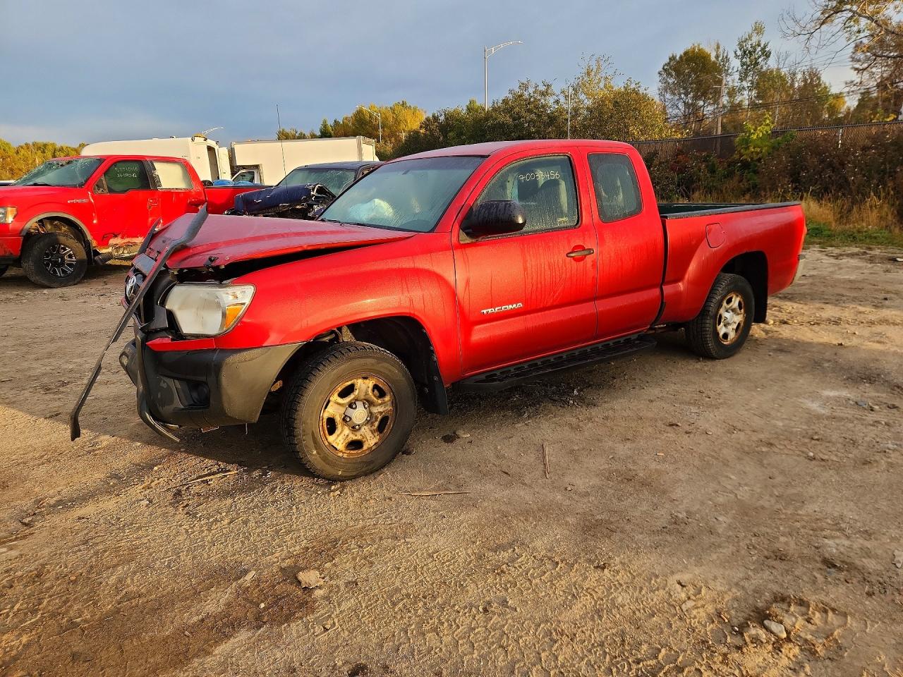 2012 TOYOTA TACOMA — Front 3/4