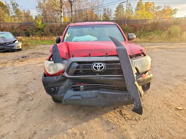 2012 TOYOTA TACOMA — DIRF