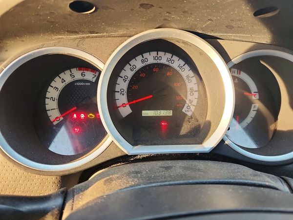 2012 TOYOTA TACOMA — ODOM