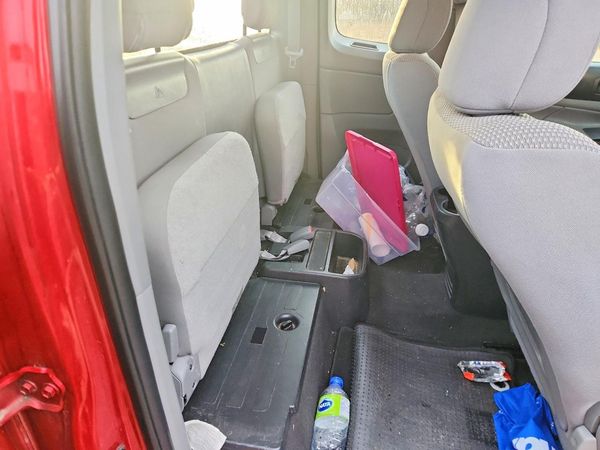 2012 TOYOTA TACOMA — PSRS