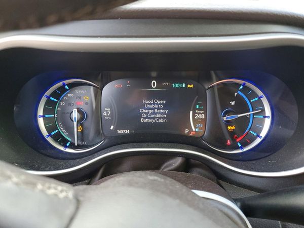 2021 CHRYSLER PACIFICA Touring L — ODOM