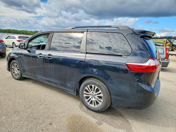 2018 TOYOTA SIENNA — DSRA