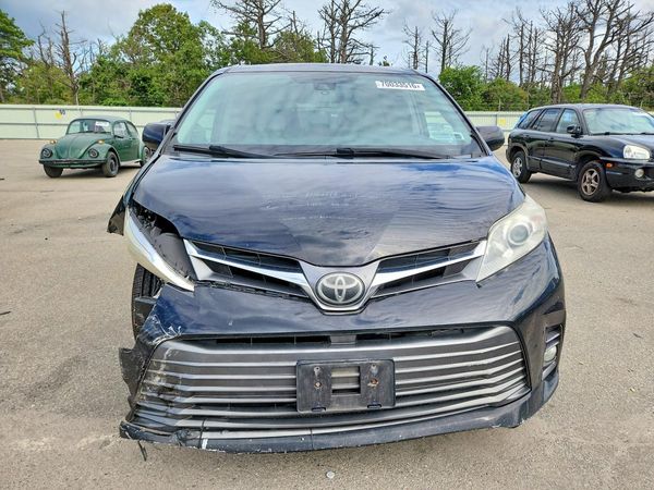 2018 TOYOTA SIENNA — DIRF