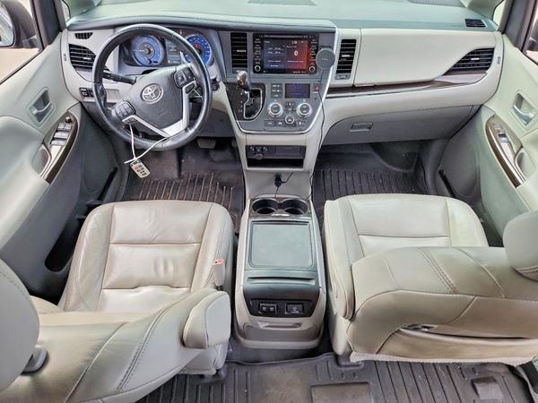 2018 TOYOTA SIENNA — CKPT