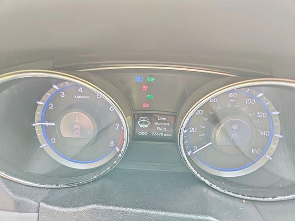 2013 HYUNDAI SONATA GLS/ GLS Popular — ODOM