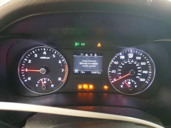 2019 KIA FORTE FE/LX/LXS — ODOM