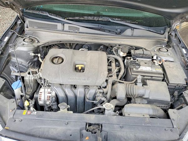 2019 KIA FORTE FE/LX/LXS — Engine bay