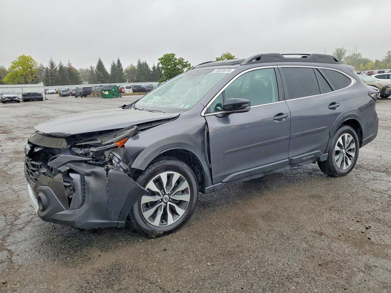 2023 SUBARU OUTBACK Limited — Front 3/4