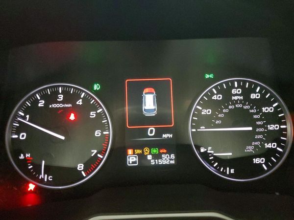 2023 SUBARU OUTBACK Limited — ODOM