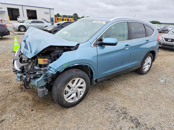 2015 HONDA CRV EX-L — Front 3/4
