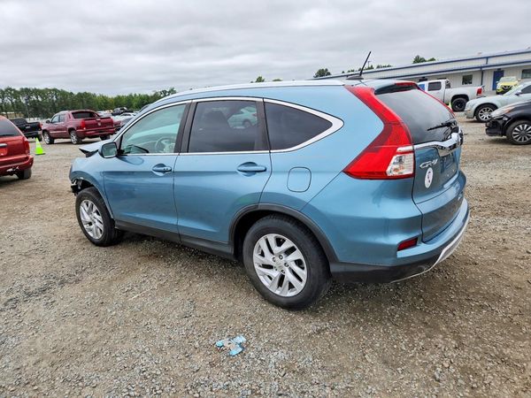 2015 HONDA CRV EX-L — DSRA