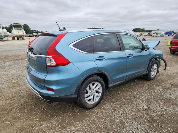 2015 HONDA CRV EX-L — PSRA