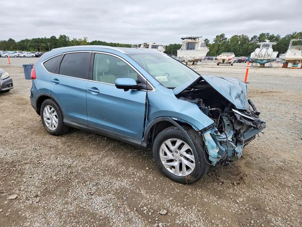 2015 HONDA CRV EX-L — Passenger 3/4