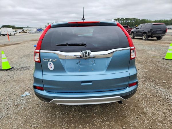2015 HONDA CRV EX-L — DIRR