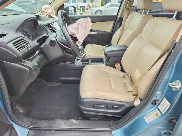 2015 HONDA CRV EX-L — DENT