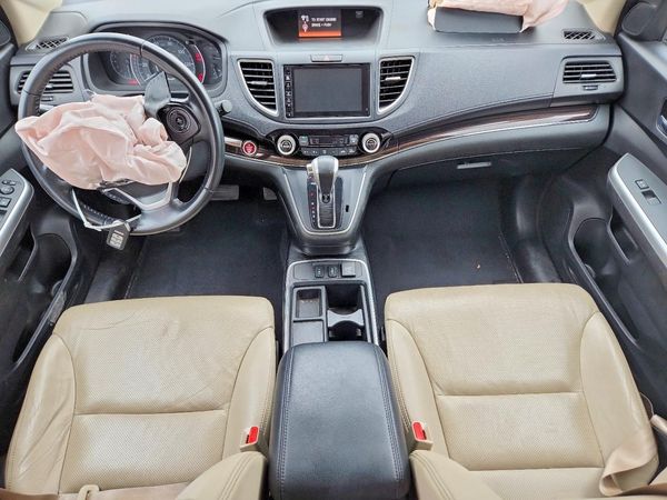 2015 HONDA CRV EX-L — CKPT
