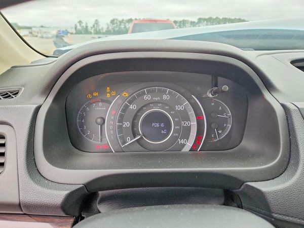 2015 HONDA CRV EX-L — ODOM