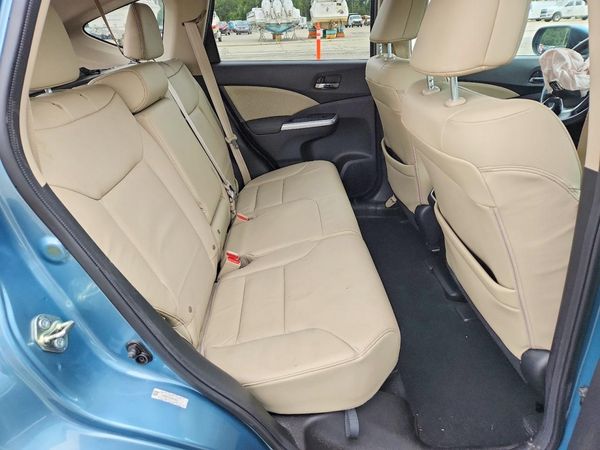 2015 HONDA CRV EX-L — PSRS