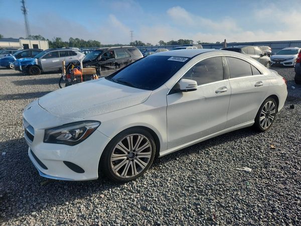 2018 MERCEDES-BENZ CLA-CLASS CLA250 — Front 3/4