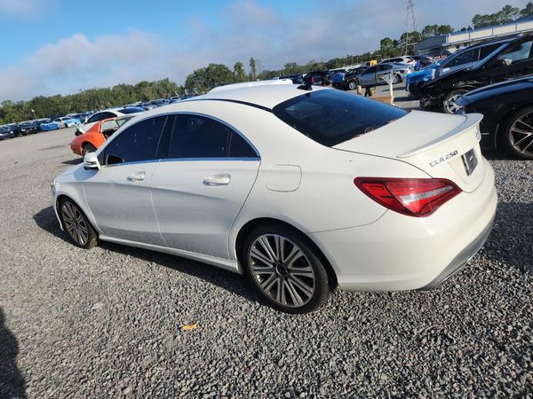 2018 MERCEDES-BENZ CLA-CLASS CLA250 — DSRA