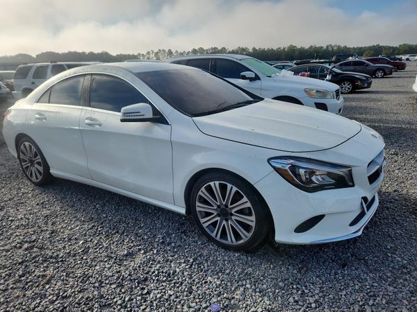 2018 MERCEDES-BENZ CLA-CLASS CLA250 — Passenger 3/4