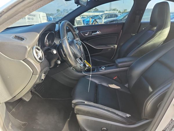 2018 MERCEDES-BENZ CLA-CLASS CLA250 — DENT