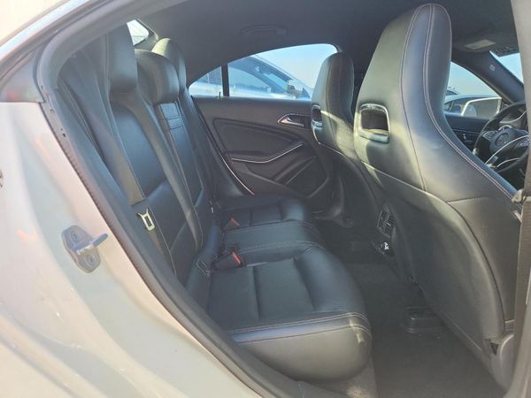 2018 MERCEDES-BENZ CLA-CLASS CLA250 — PSRS
