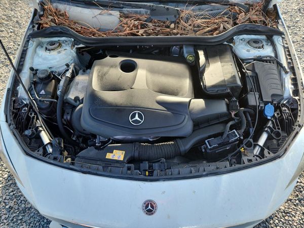 2018 MERCEDES-BENZ CLA-CLASS CLA250 — Engine bay