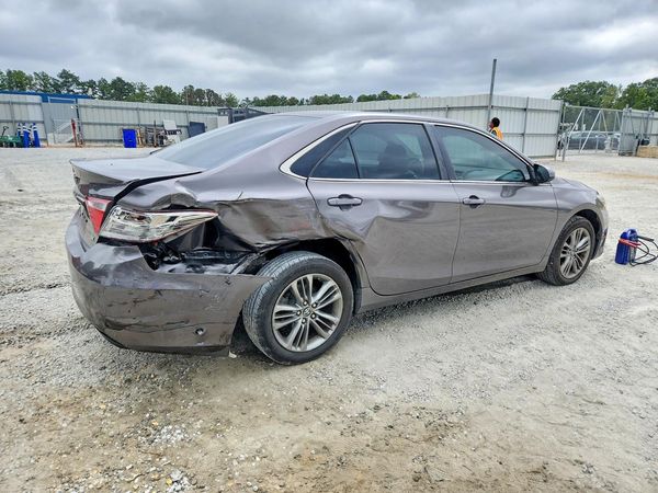 2017 TOYOTA CAMRY LE/SE/XLE/XSE — PSRA