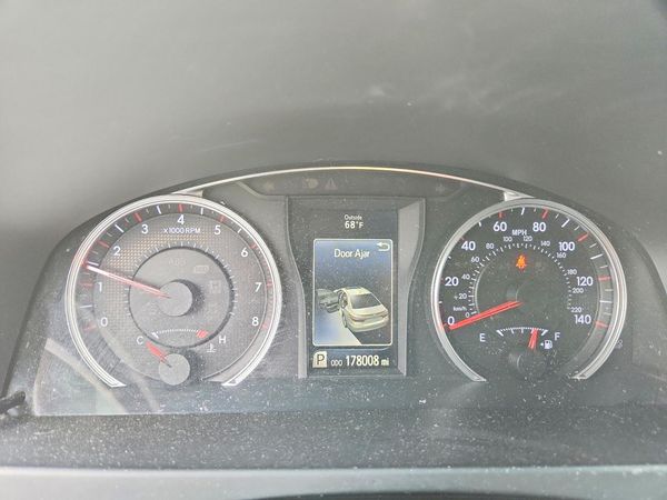 2017 TOYOTA CAMRY LE/SE/XLE/XSE — ODOM