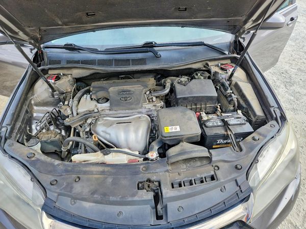2017 TOYOTA CAMRY LE/SE/XLE/XSE — Engine bay