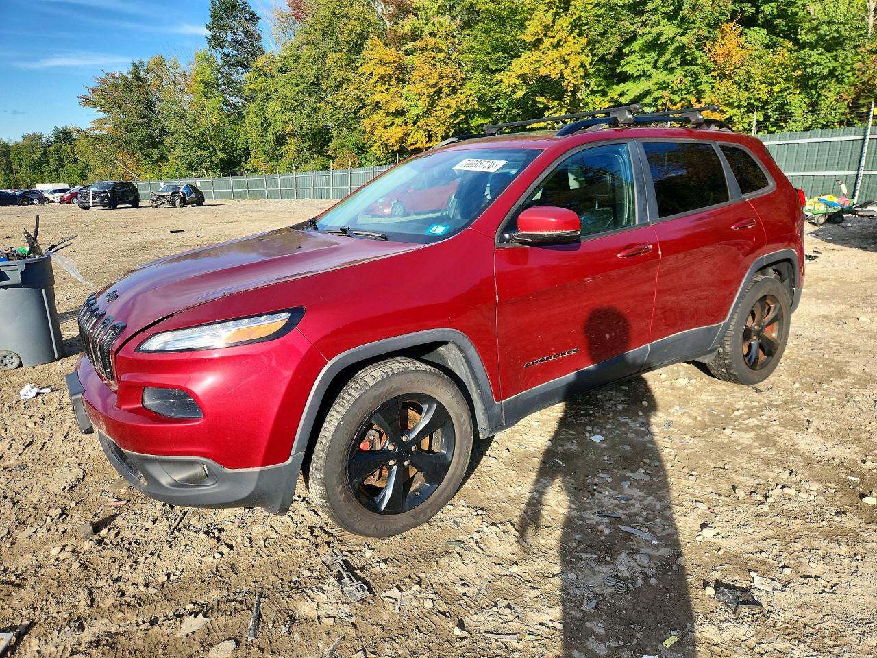 2016 JEEP CHEROKEE Limited — Front 3/4