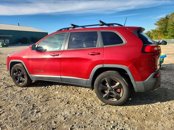 2016 JEEP CHEROKEE Limited — DSRA