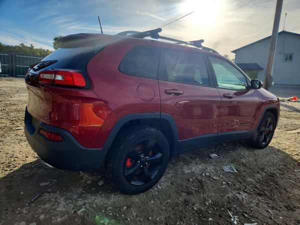 2016 JEEP CHEROKEE Limited — PSRA