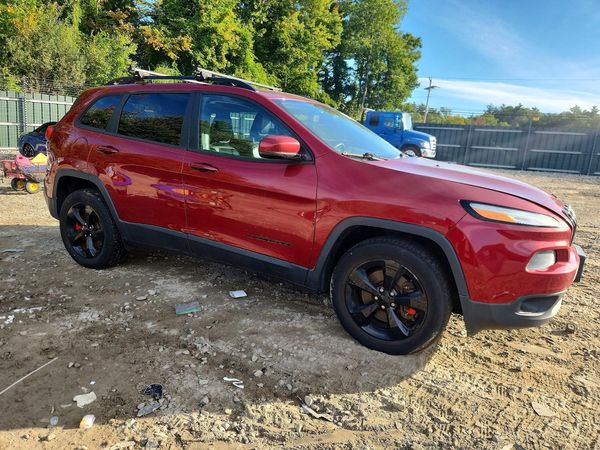 2016 JEEP CHEROKEE Limited — Passenger 3/4