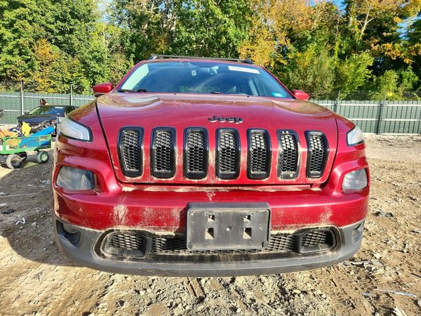 2016 JEEP CHEROKEE Limited — DIRF
