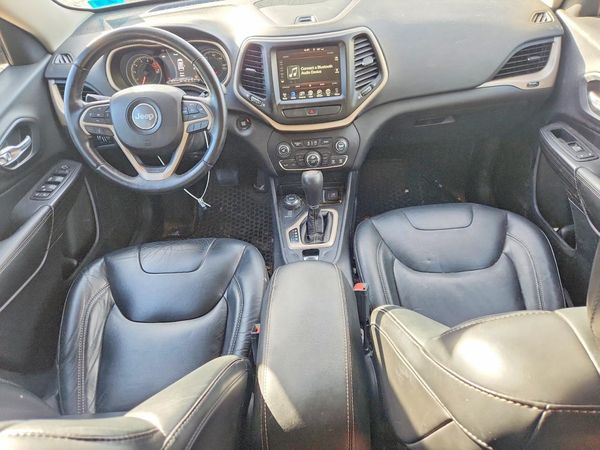 2016 JEEP CHEROKEE Limited — CKPT