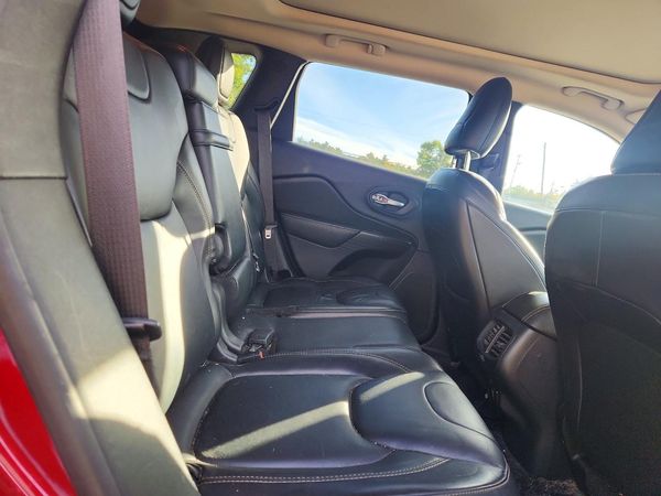 2016 JEEP CHEROKEE Limited — PSRS